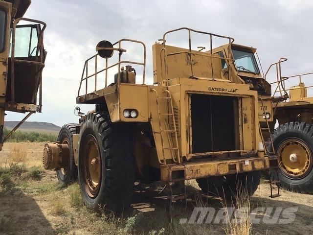 CAT 777 Dúmpers articulados
