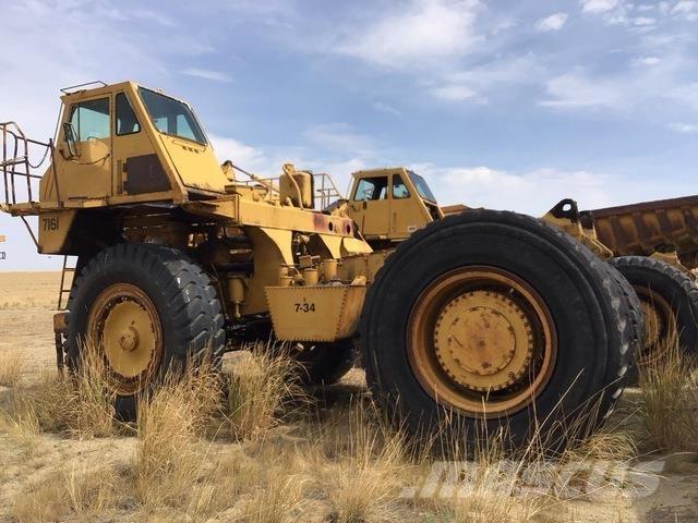 CAT 777 Dúmpers articulados