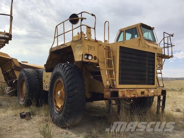 CAT 777 Dúmpers articulados