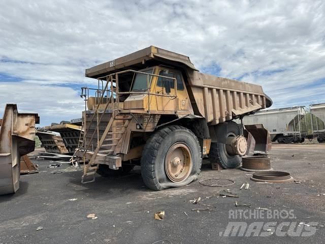 CAT 777B Dúmpers articulados