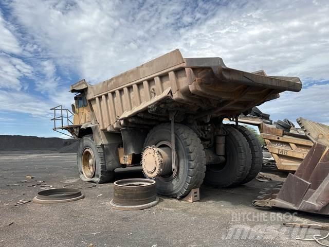 CAT 777B Dúmpers articulados