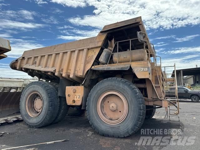 CAT 777B Dúmpers articulados