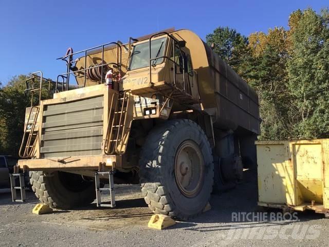CAT 777C Camiones cisterna