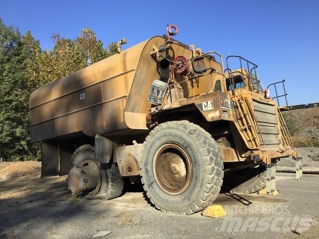 CAT 777C Camiones cisterna