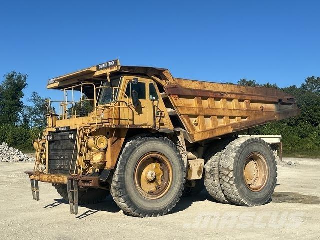 CAT 777C Dúmpers articulados