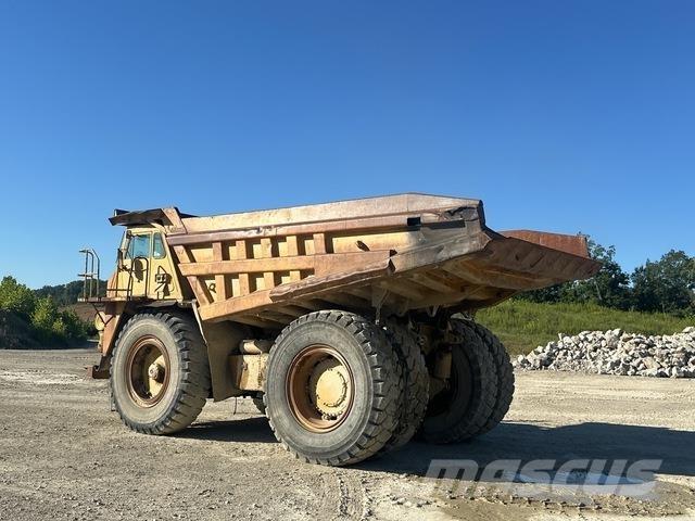 CAT 777C Dúmpers articulados