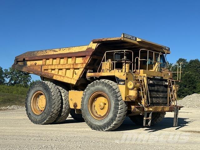 CAT 777C Dúmpers articulados
