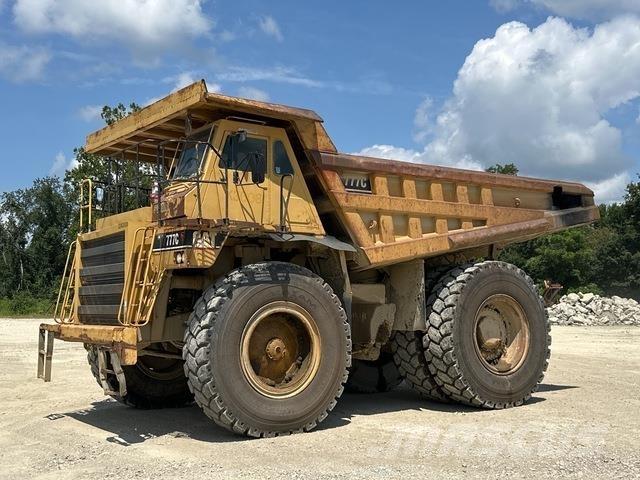 CAT 777C Dúmpers articulados
