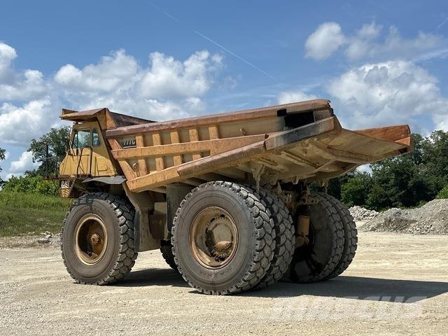 CAT 777C Dúmpers articulados