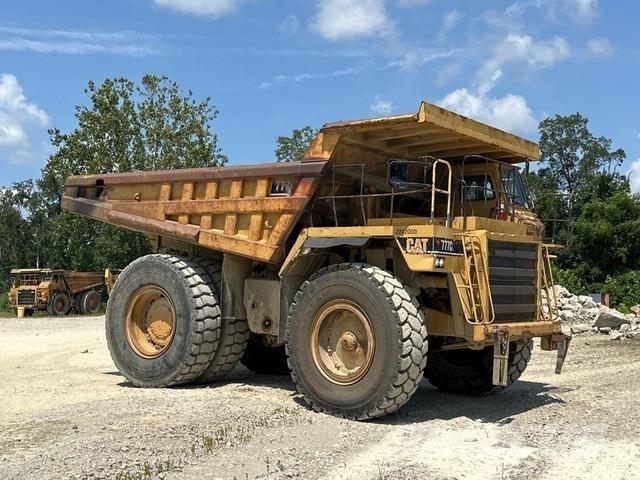 CAT 777C Dúmpers articulados