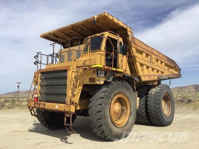 CAT 777C Dúmpers articulados