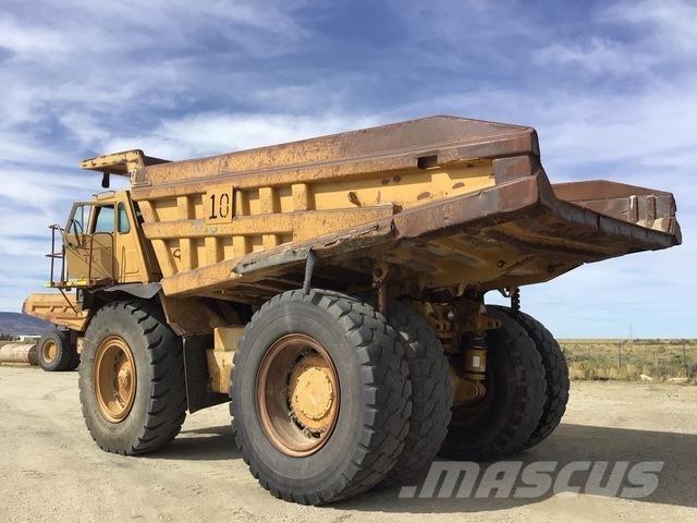 CAT 777C Dúmpers articulados