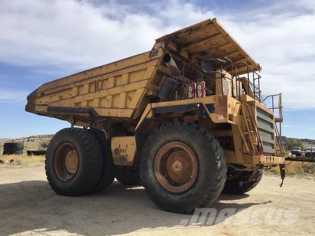 CAT 777C Dúmpers articulados