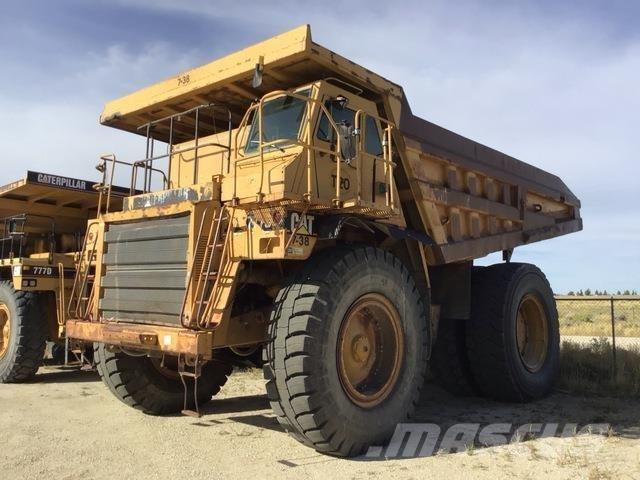 CAT 777C Dúmpers articulados