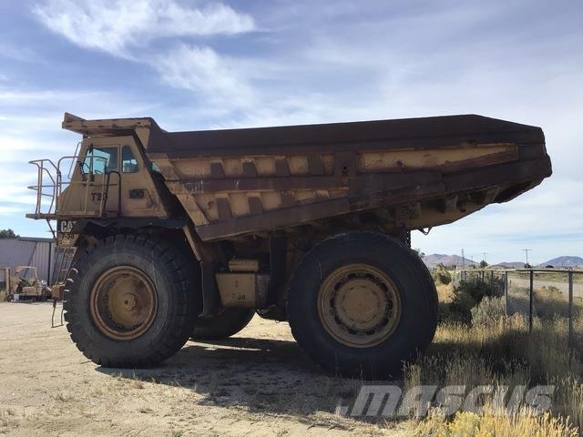CAT 777C Dúmpers articulados