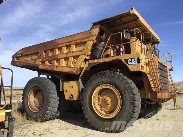 CAT 777C Dúmpers articulados