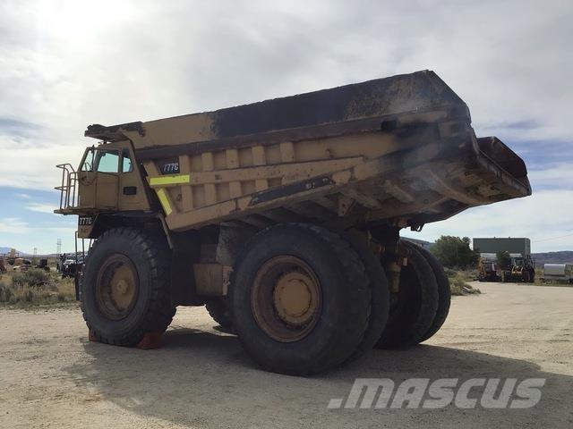 CAT 777C Dúmpers articulados
