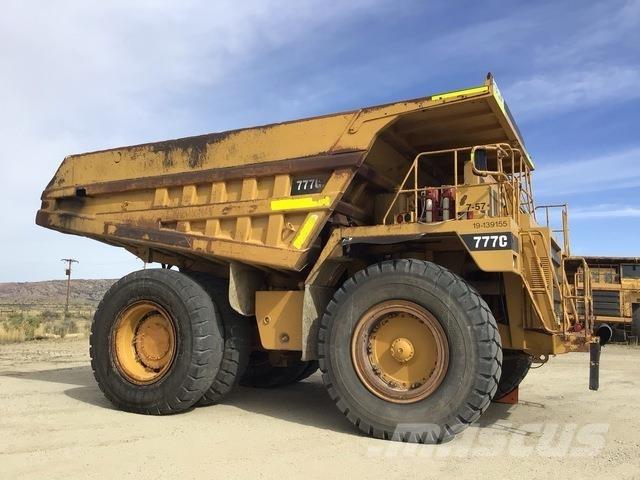 CAT 777C Dúmpers articulados