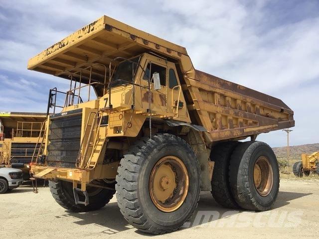 CAT 777C Dúmpers articulados