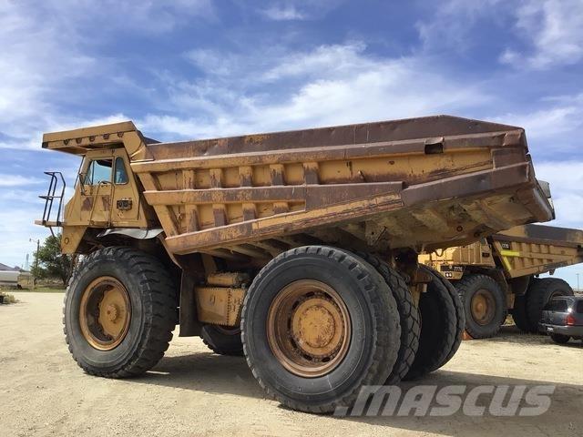 CAT 777C Dúmpers articulados