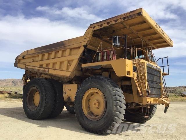 CAT 777C Dúmpers articulados