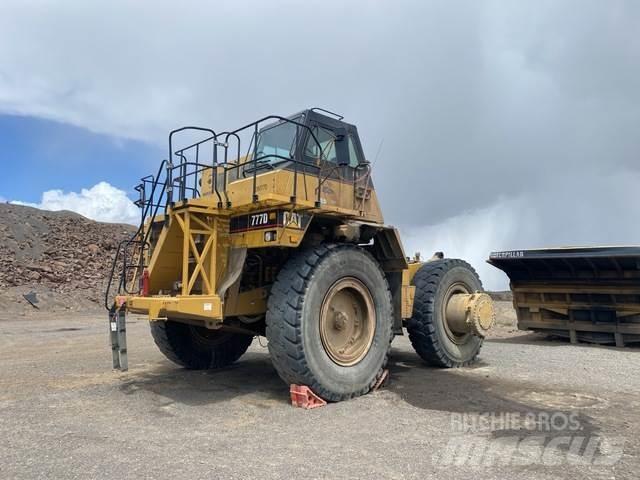 CAT 777D Dúmpers articulados