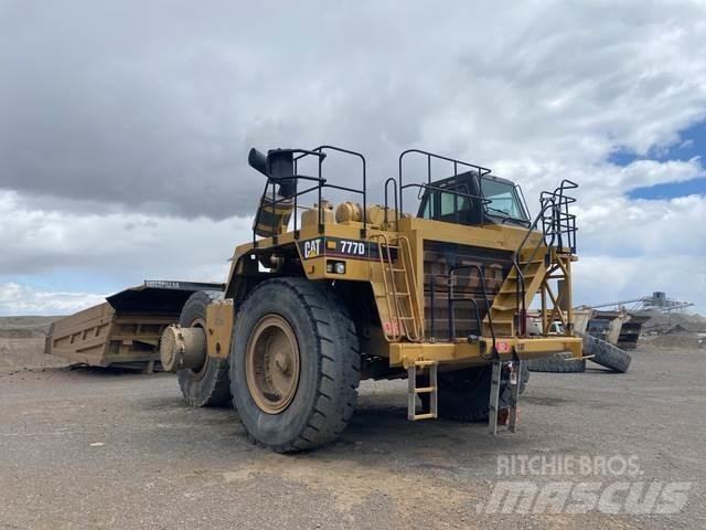 CAT 777D Dúmpers articulados