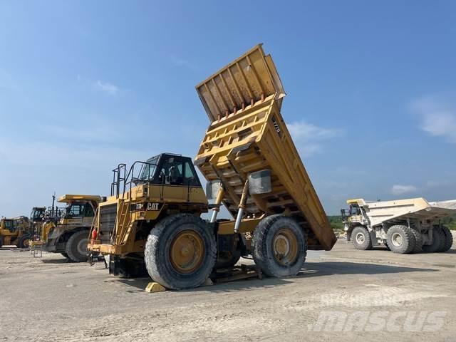 CAT 777D Dúmpers articulados