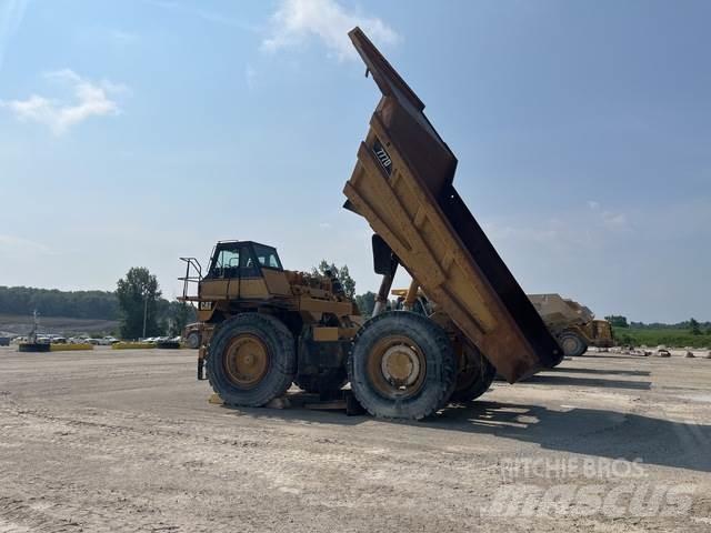 CAT 777D Dúmpers articulados