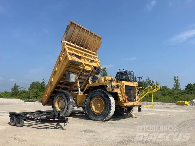 CAT 777D Dúmpers articulados