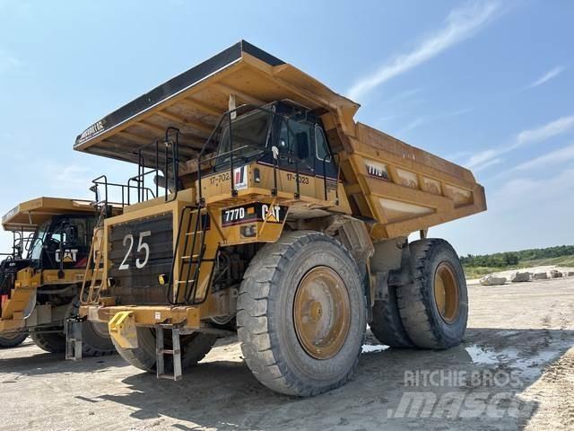 CAT 777D Dúmpers articulados