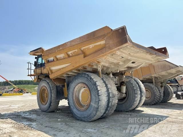 CAT 777D Dúmpers articulados