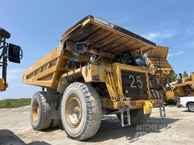 CAT 777D Dúmpers articulados