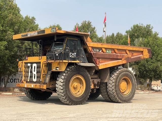 CAT 777D Dúmpers articulados