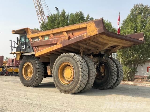CAT 777D Dúmpers articulados