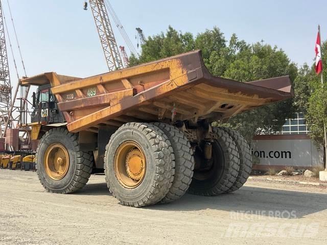 CAT 777D Dúmpers articulados