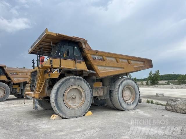 CAT 777D Dúmpers articulados