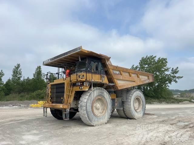 CAT 777D Dúmpers articulados