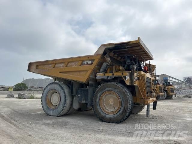 CAT 777D Dúmpers articulados