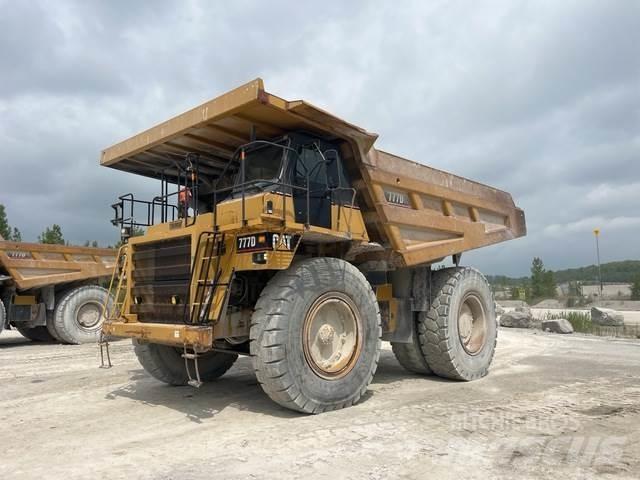 CAT 777D Dúmpers articulados