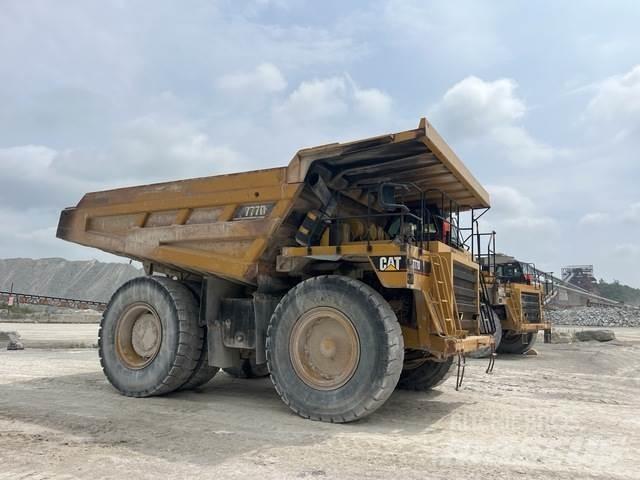 CAT 777D Dúmpers articulados