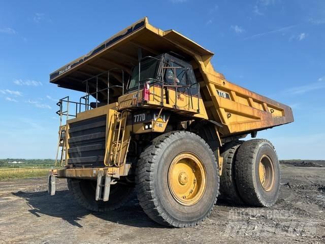 CAT 777D Dúmpers articulados
