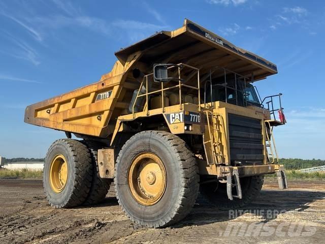 CAT 777D Dúmpers articulados