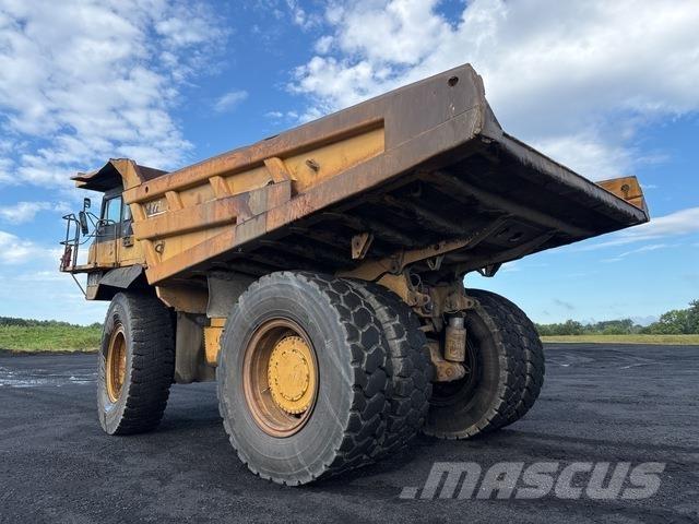 CAT 777D Dúmpers articulados