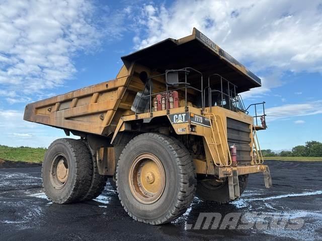 CAT 777D Dúmpers articulados