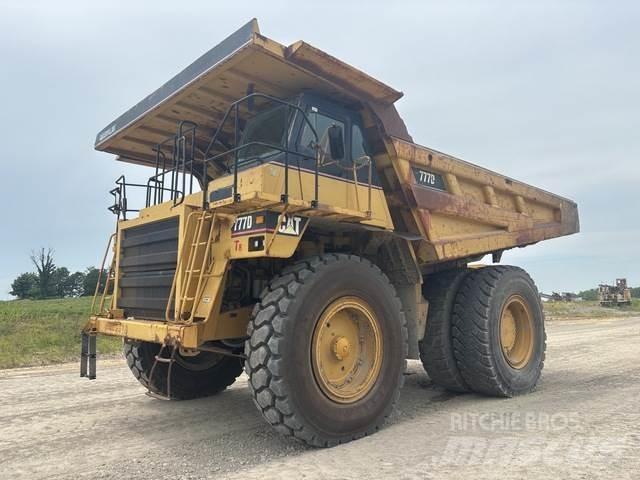 CAT 777D Dúmpers articulados