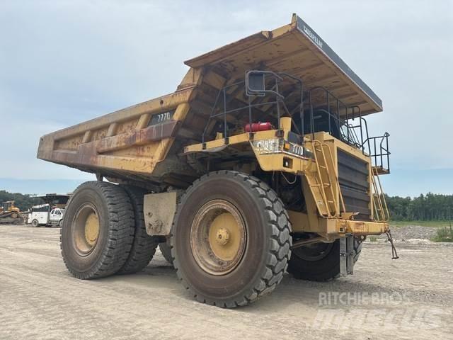 CAT 777D Dúmpers articulados