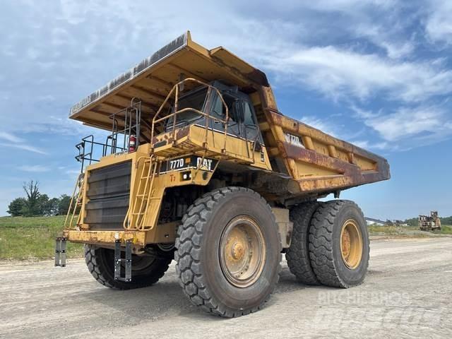 CAT 777D Dúmpers articulados