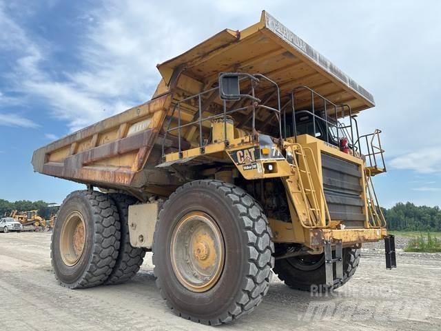 CAT 777D Dúmpers articulados