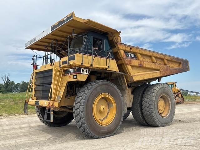 CAT 777D Dúmpers articulados